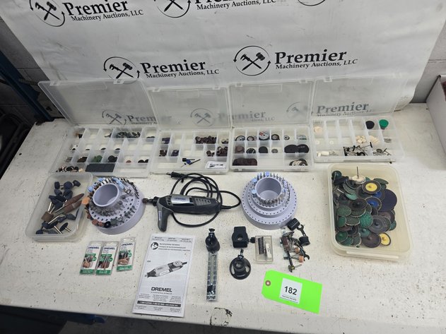 Image for Dremel Model: 4000 with Attachments