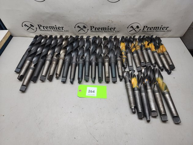 Image for Assorted Large Drill Bits.