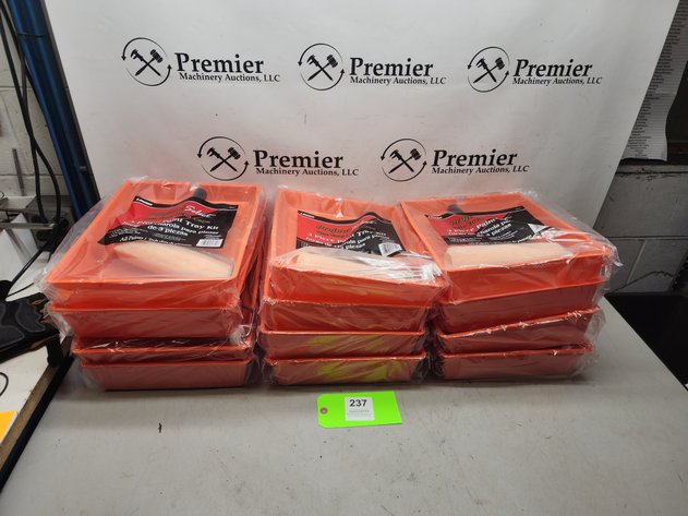 Image for (12) Paint Tray Sets.