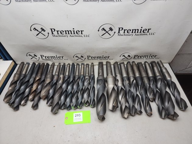 Image for (25) Assorted Large Drills.