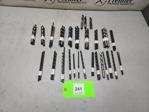 Image for Assorted Fractional HSS Drills.