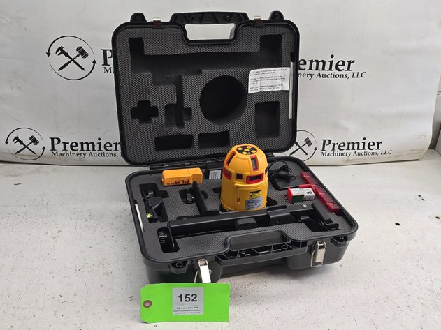 Image for PLS Model: HVL 100 Laser Level
