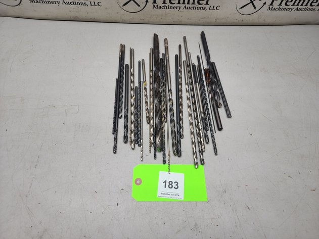 Image for Assorted Long Drills.