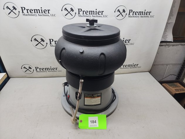 Image for Chicago Electric 120V Vibratory Bowl.