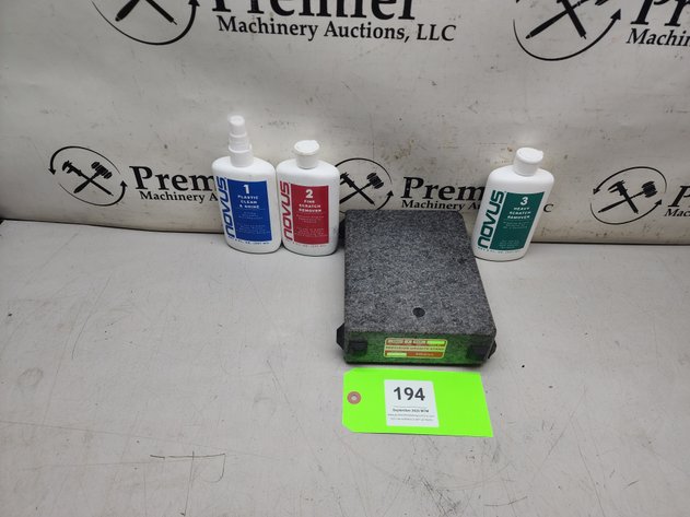 Image for Mitutoyo Granite Stand.