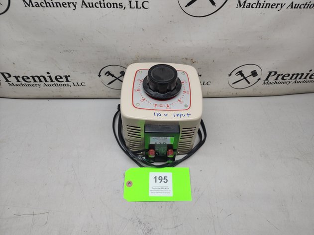 Image for Variable Output Transformer.