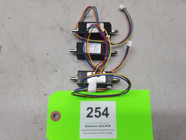 Image for (3) Micro Size Stepper Motors.