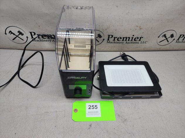 Image for Creality Filament Dry Box & UV Lamp.