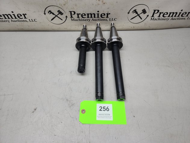 Image for (3) BT40 Extended ER16 Collet Holders.