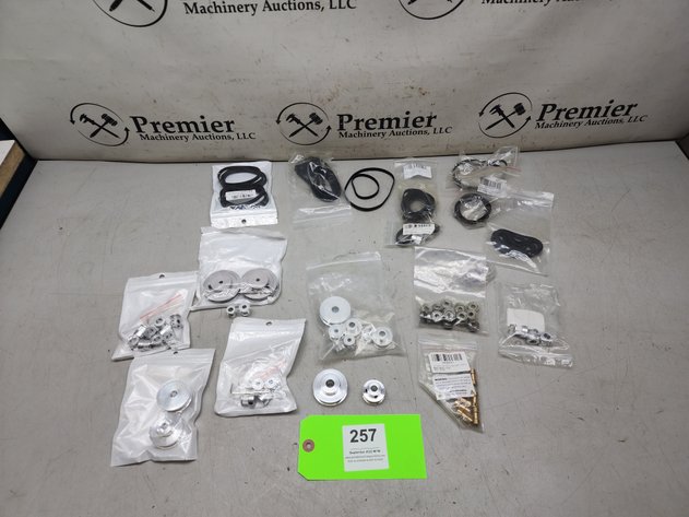 Image for Assorted Timing Pulleys and Belts.