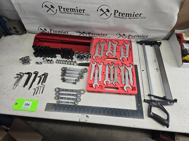 Image for Craftsman, S-K, Pittsburgh, and GearWrench Assorted Hand Tools