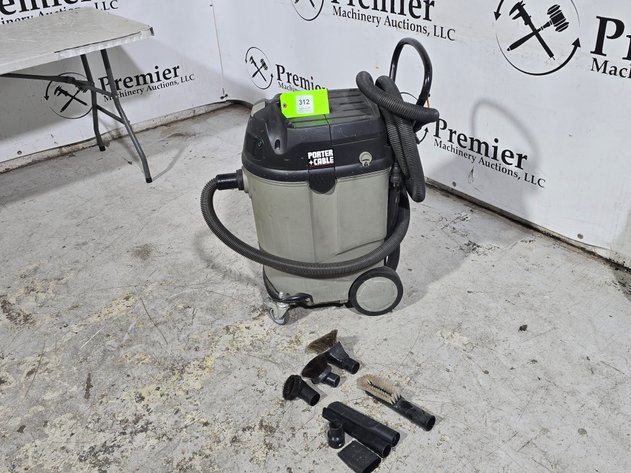 Image for Porter Cable 312 Wet/Dry Shop Vacuum