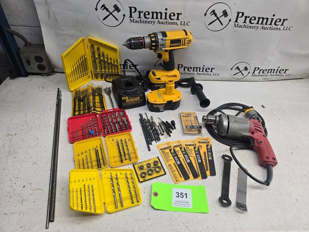 Image for Milwaukee 0143-1 Holeshooter Drill,  DeWalt 18v XRP Drill and More