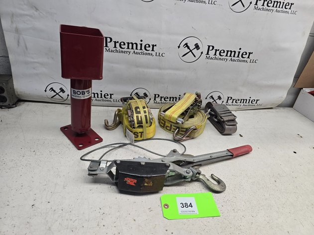 Image for Bob's Industrial Supply Support Jack and Rigging Equipment