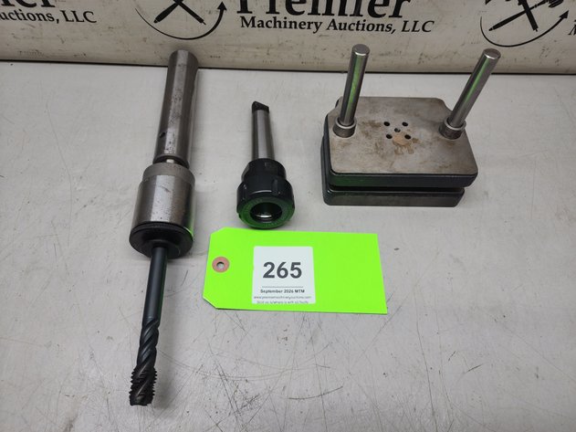 Image for 3MT-ER32 Collet Holder and More.