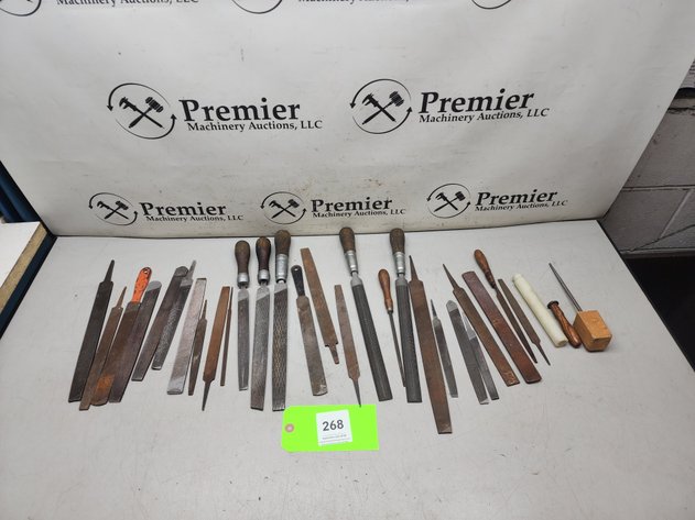 Image for Assorted Hand Files.