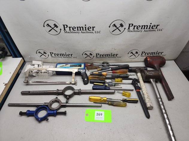 Image for Assorted Hand Tools.