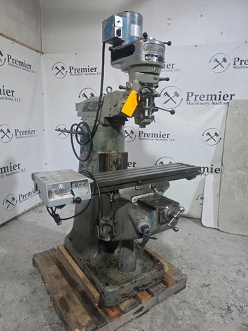 Image for Millport Vertical Milling Machine.
