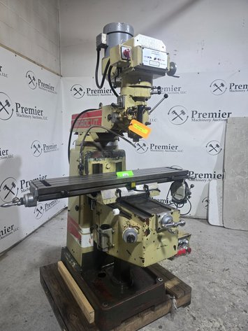 Image for Buffalo Machinery Model 1050 Microcut Vertical Milling Machine.