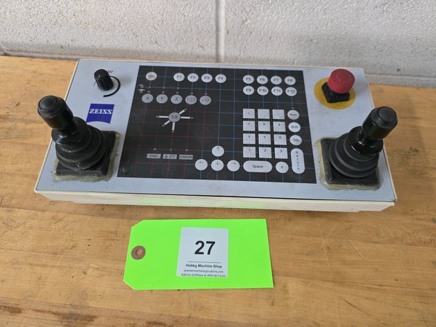 Image for Carl Zeiss No. BP26, Standard Joystick Controller.