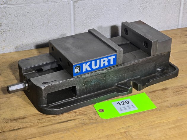 Image for Kurt D675 Precision Machine Vise.