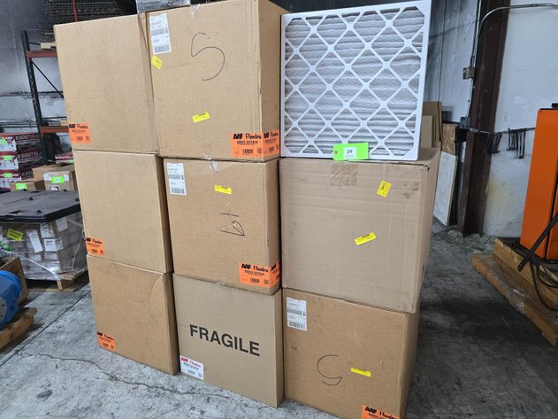 Image for Approx. (96) New in Boxes AAF Flanders 24