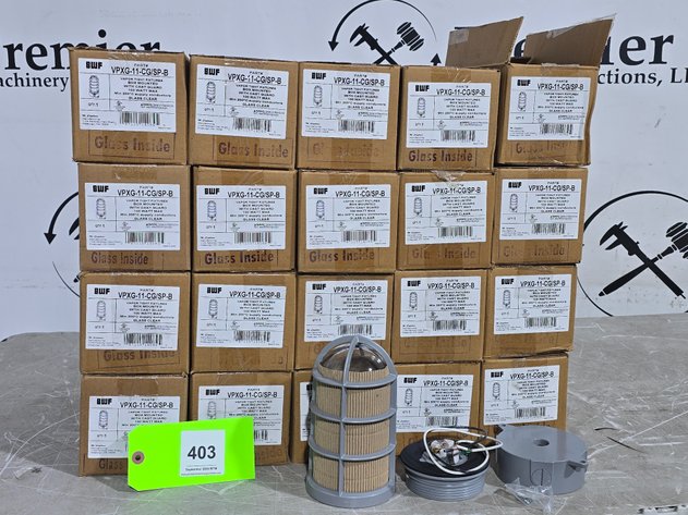 Image for (20) New BWF Model; VPXG-11-CG/SP-B 100 Watt Vapor Tight Fixtures