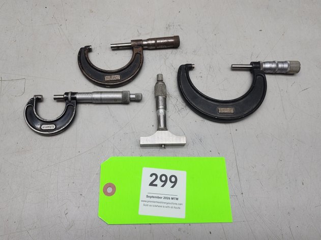 Image for (4) Micrometers.