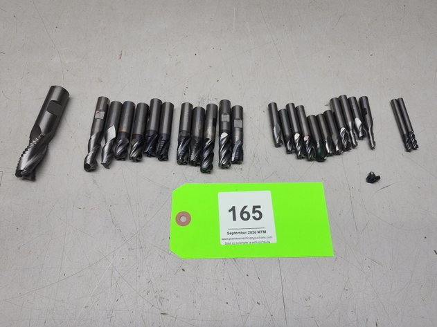 Image for Assorted Carbide Endmills.