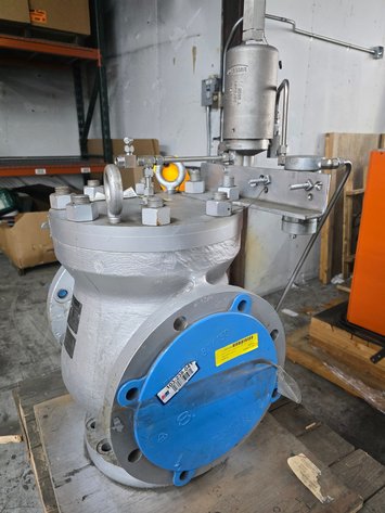 Image for Allied Valve Type 3910B-4-CC-DA-RT--SS Safety Relief Valve.
