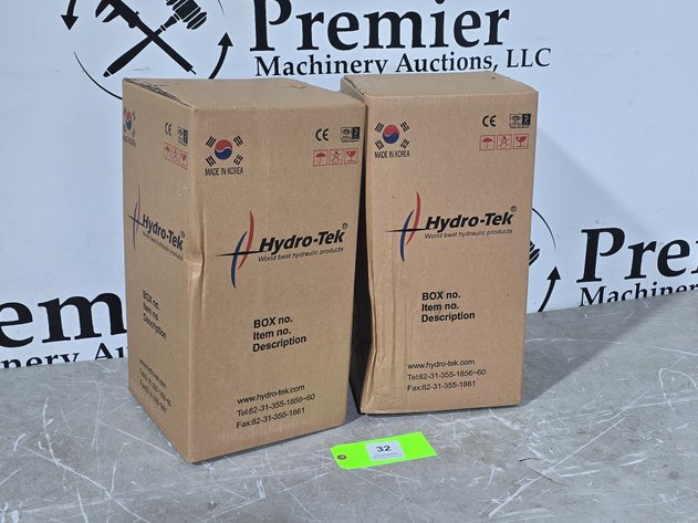 Image for (2) New in Box, Hydrotech Technology Hydraulic Power Unit