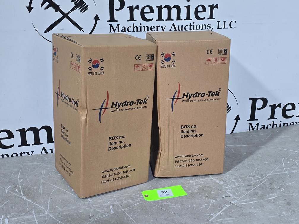(2) New in Box, Hydrotech Technology Hydraulic Power Unit