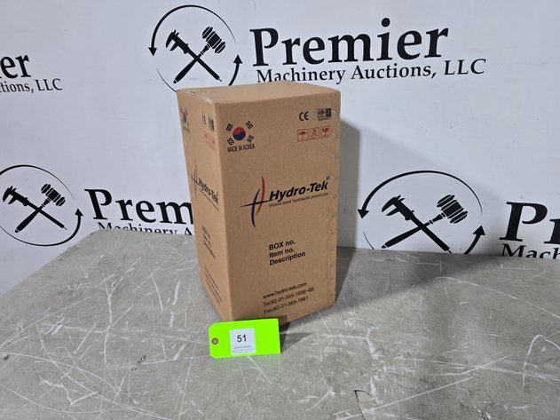 Image for New in Box, Hydrotech Technology Hydraulic Power Unit