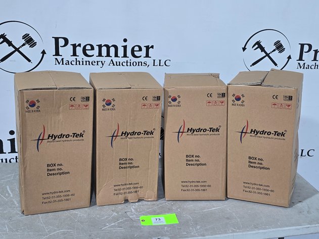 Image for (4) New in Box, Hydrotech Technology Hydraulic Power Unit