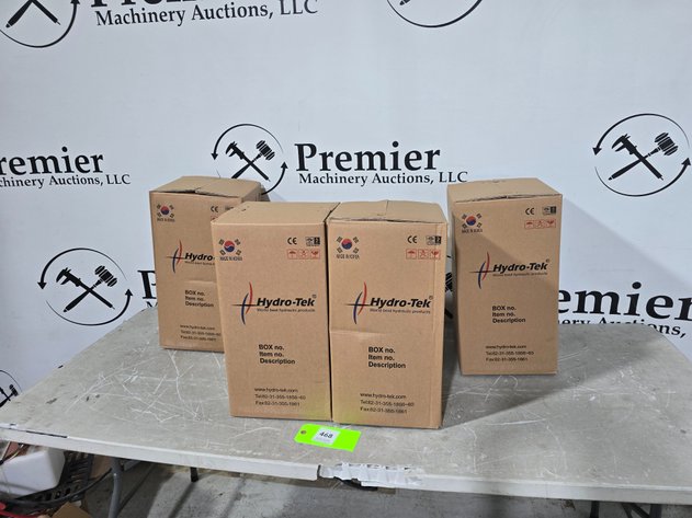 Image for (4) New in Box, Hydrotech Technology Hydraulic Power Unit