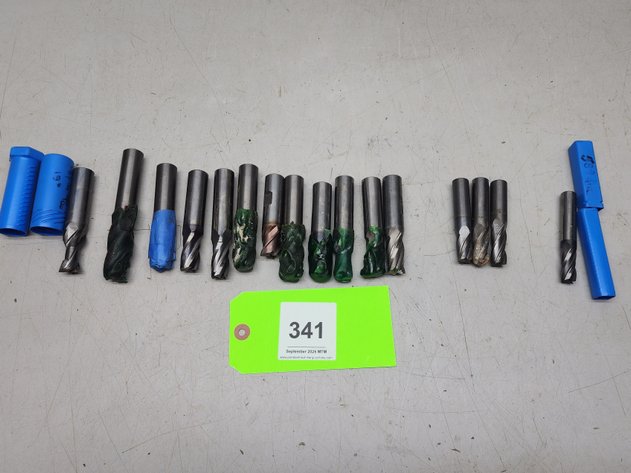 Image for Assorted Carbide Endmills.