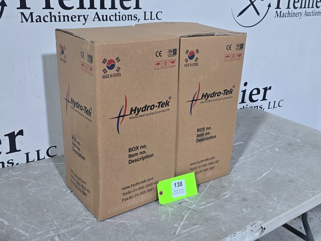 Image for (2) New in Box, Hydrotech Technology Hydraulic Power Unit