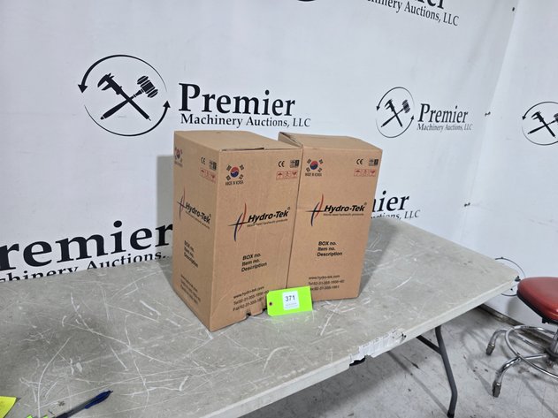 Image for (2) New in Box, Hydrotech Technology Hydraulic Power Unit