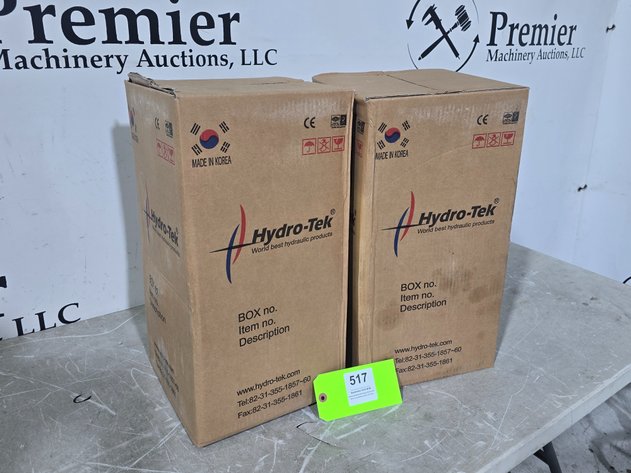 Image for (2) New in Box, Hydrotech Technology Hydraulic Power Unit