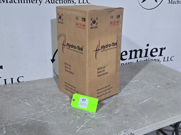 Image for New in Box, Hydrotech Technology Hydraulic Power Unit