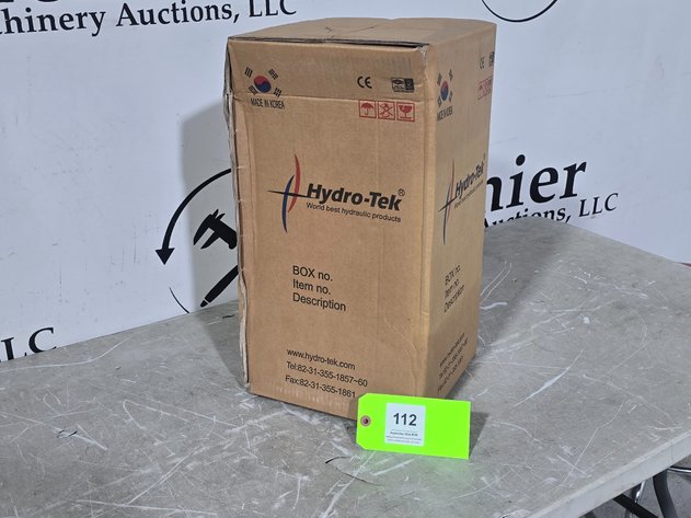 Image for New in Box, Hydrotech Technology Hydraulic Power Unit