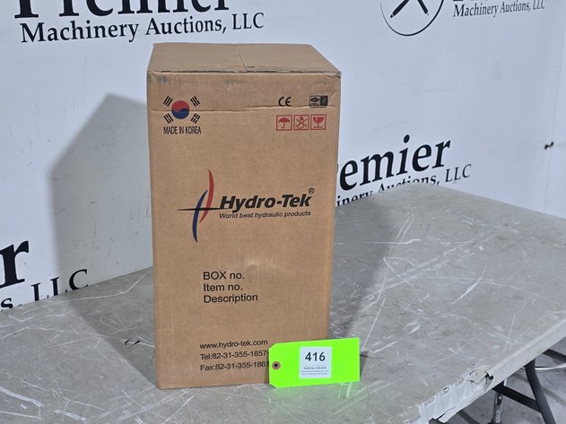 Image for New in Box, Hydrotech Technology Hydraulic Power Unit