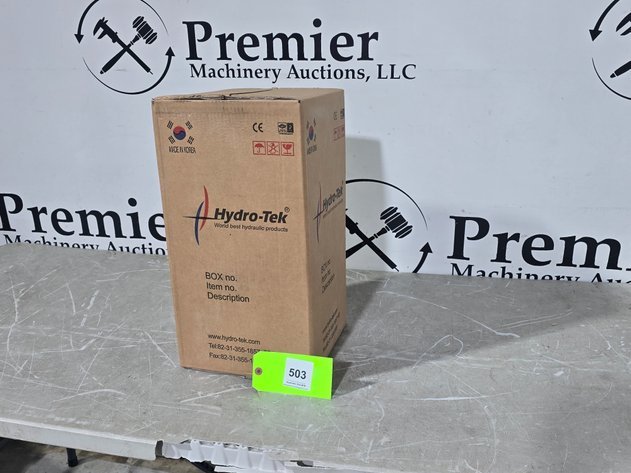 Image for New in Box, Hydrotech Technology Hydraulic Power Unit
