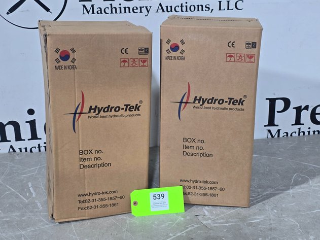 Image for (2) New in Box, Hydrotech Technology Hydraulic Power Unit