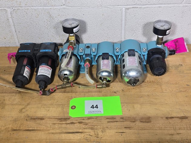 Image for Wilkerson Filter/Regulator Setup.