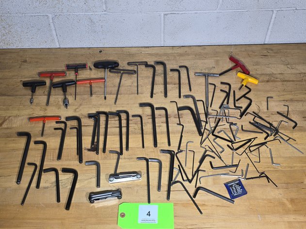 Image for Assorted Hex Wrenches.