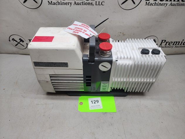 Image for Pfeiffer Vacuum Pump.