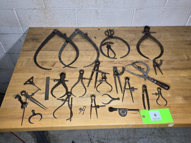 Image for Assorted Vintage Calipers and More.
