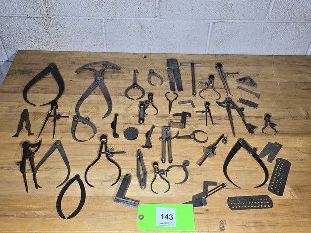 Image for Assorted Vintage Calipers and More.