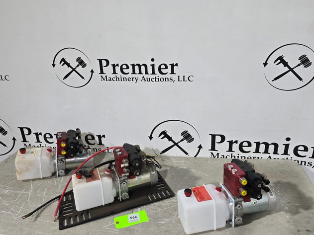 Image for (3)  Hydrotech Technology Hydraulic Power Unit